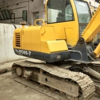 二手挖掘机玉柴YC65-7参数萧宽二手挖掘机