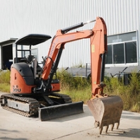 徐州微型小挖机二手勾机价格果园挖掘机多少钱