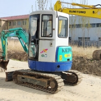 青岛20型小挖掘机二手机进口挖掘机交易市场