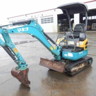 日照小型二手挖机大棚果园小型挖沟机挖土机