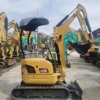 滨州15型小型挖掘机二手农用挖土机多少钱