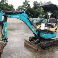 北京二手微小型挖掘机市场进口小微挖久保田