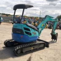 潍坊二手小型挖掘机进口久保田20勾机二手挖土机