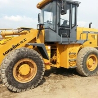 低价直销二手龙工20夹抱装载机