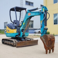 武汉微型小挖机久保田20挖掘机二手机