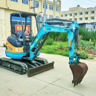 北京小型挖掘机挖树坑用迷你二手小勾机价格表