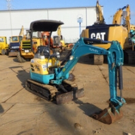 成都二手久保田微型挖掘机15型迷你小挖机