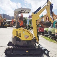 汕头小型农用挖掘机小钩机卡特二手小型挖土机