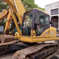 江苏二手小松220挖掘机上海昆山二手挖掘机市场质量三包