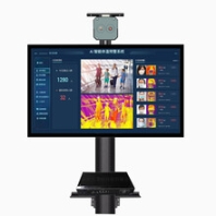 泰州可发国外英文版测温系统厂家直销,人脸识别测温一体机