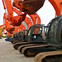 北京二手挖掘机市场转让原装小松日立神钢卡特二手挖掘机