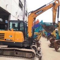 苏州转让原装三一60和75二手挖掘机二手三一挖掘机60小挖机