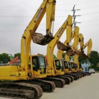 长沙二手挖掘机转让二手小松200沃尔沃210卡特320等促销