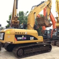 进口卡特320D出售二手卡特320D挖掘机质量可靠卡特中型挖掘机