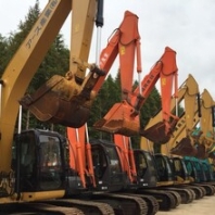 西安出售日立小松神钢沃尔沃二手挖掘机二手挖掘机市场