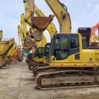 湖北二手挖掘机市场出售小松神钢200-260二手挖掘机现货齐全