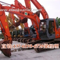 二手挖掘机个人转让