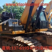 二手卡特挖掘机出售