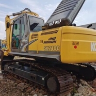 通辽神钢大黄峰210挖掘机