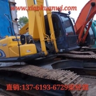 上海神钢二手挖掘机