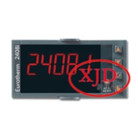 2408i英国欧陆EUROTHERM温控数显PID调节仪器