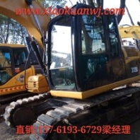 二手卡特挖掘机交易二手挖掘机市场