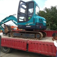 转让二手60挖掘机,二手山河60挖掘机