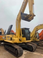 二手挖机小松200手续齐全原版车漆传统动力精品二手挖掘机