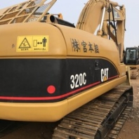 精品二手卡特320挖机手续齐全原版车漆传统动力精品二手挖掘机