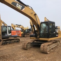 卡特320品牌齐全货源充足原版车漆传统动力精品二手挖掘机