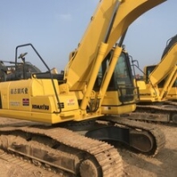 转让小松200-8精品二手挖掘机传统动力纯土方机原版车漆