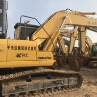 个人出售小松220-8原版车传统动力精品二手挖掘机