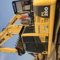 低价出售小松200-8原版车漆传统动力精品二手挖掘机