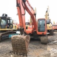 个人出售斗山150原版车漆传统动力精品二手挖掘机