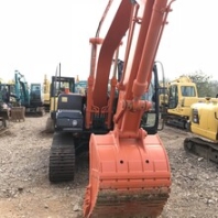 转让二手日立120原版车漆传统动力精品二手挖掘机