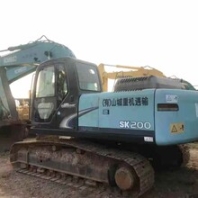 履带挖掘机神钢200-8出售原版车漆传统动力精品二手挖掘机