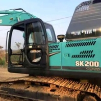 二手神钢200-8原版车漆传统动力精品二手挖掘机