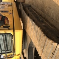 低价转让小松220-8纯土方机原版车漆传统动力精品二手挖掘机