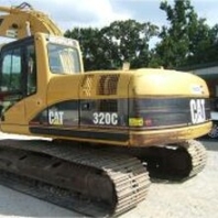 上海二手挖掘机出售报关二手卡特挖掘机九成新品牌机械