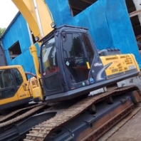 二手挖掘机市场选购二手挖掘机大家一定要擦亮眼睛选购