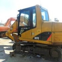 二手卡特挖掘机307c优惠转让