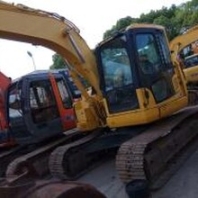 二手挖掘机市场如何正确观查二手挖掘机是否翻新