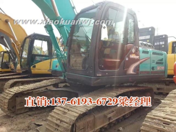 上海萧宽二手挖掘机市场销售二手挖掘机