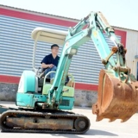 低价转让进口二手小型挖掘机洋马20