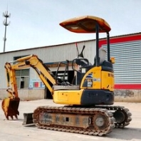 小松20进口二手挖掘机价位及图片