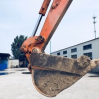 超低价二手小型挖掘机日立30-2原装进口