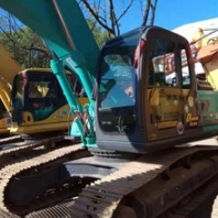 二手挖掘机市场大量品牌二手挖掘机库存确保广大客户需求