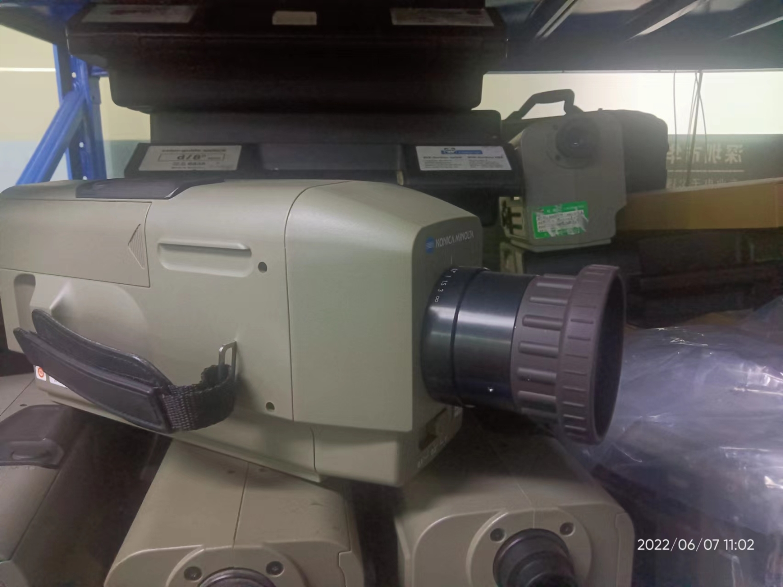 日本柯尼卡美能达CS-200分光亮度计出售