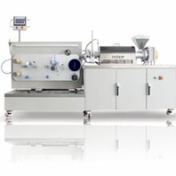 小型PPPVC挤出流延膜机PP/PVC挤出流延实验机