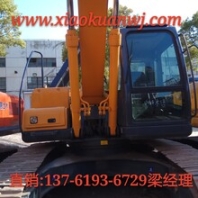 二手挖掘机市场低价出售二手现代150挖掘机